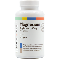 CareMe Magnesium Bisglycinate 100mg Capsules 90 st