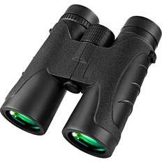 Binoculars & Telescopes CHRONUS BOUTIQUE 10x42 Binoculars, Adult Professional Binoculars, For Birding/Hunting, Black