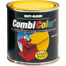 Rustoleum CombiColor 7300 Gloss Standard Metal Paint Yellow 0.75L