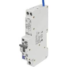 Lewden Lewden 6A 2-Pole Class A 6kA AFDD Combined RCBO B Curve 30mA P04-B06-30-1PNA