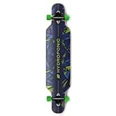 Skateboard Hydroponic Longboard DT 3.0 Multi Colore Blu