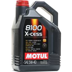 Motul 5W40 4L 8100 X-CESS Motorolie 4L
