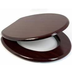 Ashley Universal Mahogany Toilet Seat