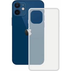 Ksix Mobile cover iPhone 12 Mini Transparent iPhone 12 Mini