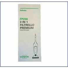 Vorwerk Støvsugerposer Folletto FP140/150 Filtrello Premium Folletto VK140/VK150 6 stk