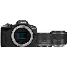 Canon EOS R50 RF-S 18-45mm F/4.5-6.3 IS STM RF 35mm F/1.8 IS Macro STM