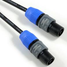 Loops Neutrik 2 Pole Plug Pro Amp Lead 1.5m