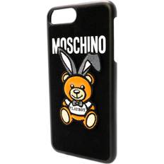 Moschino Playboy Teddy IPhone Case Black 6.0000 x 4.0000 x 1.0000 inches