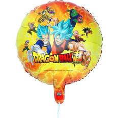 Palloncini Chaks Palloncino ad elio in alluminio Dragon Ball Super Ø 43 cm