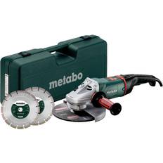 Metabo Vinkelslipere Metabo winkelschleifer we 24-230 mvt [2x dia-scheiben] koffer