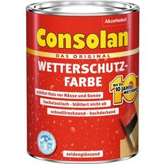 Consolan wetterschutz-farbe holzfarbe holzschutz