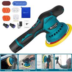 Car Polisher Electric Polishing Waxer Machine Kit Sponge