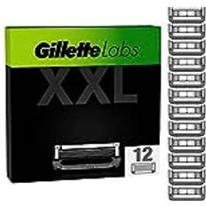 Barberblad Gillette Labs XXL 12 Pcs Barberblade