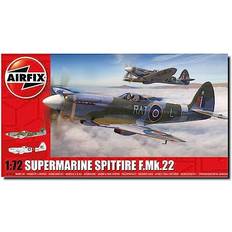 Airfix 1:72 Scale Models & Model Kits Airfix Supermarine Spitfire F.22-1:72 Scale Model Kit