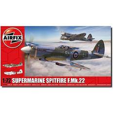 Airfix Supermarine Spitfire F.22 Fly Byggesæt 1:72 A02033a