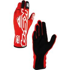 Røde MC-hansker OMP Gloves Red