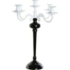 Metal Candlesticks Home ESPRIT Bicoloured Metal Modern Candlestick