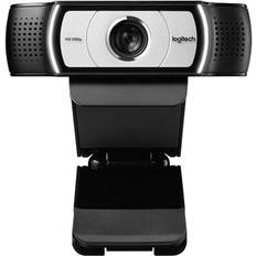Logitech Logitech C930C Business Webcam 1080P H.264 Video Conference Call Computer Laptop Monitor Camera Online Teaching Autofocus Web Cam Clip-on Camera
