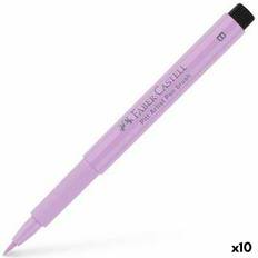 Faber-Castell Arts & Crafts Faber-Castell Felt-tip pens Pitt Artist Lilac 10 Units