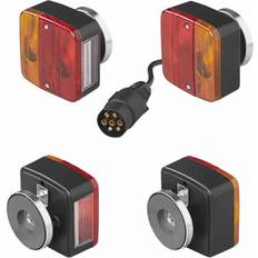 Renkaan ketjut Proplus Perävaunun Valot Magneeteilla 7.5 +2.5M Kaapeli