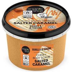 Organic Shop Salted Caramel Body Scrub Vanilla & Cocoa