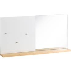 Crystal Photo Frames BigBuy Home 50,4 7 Crystal White DMF Photo Frame