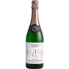 Ost Alkoholfri vin Majestic Noughty Organic Sparkling Chardonnay 0%