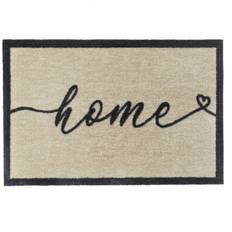 Beige Entrance Mats My Home 3 Washable Anti Beige