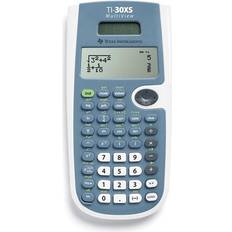 Calculatrices Texas Instruments TI-30 X II Solar Taschenrechner Tasche Wissenschaftlicher Taschenrechner Blau TI 30 X II SOLAR