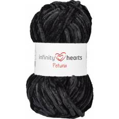 Polyester Garn Infinity Hearts Petunia Garn 22 Sort