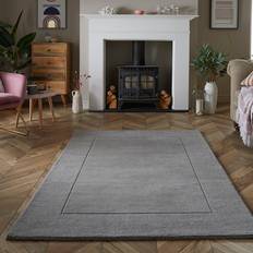 Mayfair Esme Plain Carved Grey