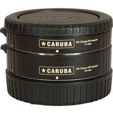 Caruba Extension Tube Set for Canon RF 11mm 16mm