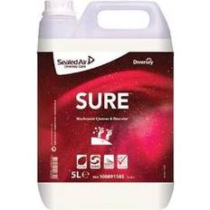 Washroom Cleaner & Descaler Sanitetsrengøring & Kalkfjerner u/parfume 5 L/dnk