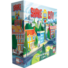 Board Games Z-Man Games Shake That City Board Game