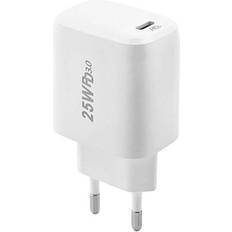 Foneng Fast charger EU40 USB-C 25W white