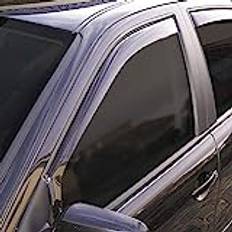 Car Comfort Black Deflectors Kompatibel Volkswagen V 3 Dörrar