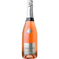 Majestic Langlois-Chateau 'Classique' Crémant de Loire Brut Rosé