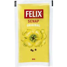 Felix Matvaror Felix Senap Portionspåse 126x25g/fp