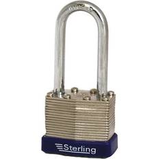 Sterling Laminated Keyed Padlock 40mm