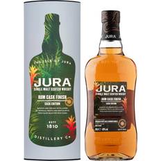 Bier & Spirituosen Jura Rum Cask Finish Single Malt Whisky, 0,7l 70 cl