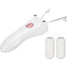 Facial Epilator, Usb Rechargeable Electric Threading Cotton Thread Epilator Machine, Physical Hair Removal For Threading Tools Tool For Facial CheeksPink