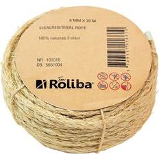 Roliba Lux sisalreb Billedkrog