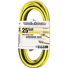 Electrical Accessories Pro-Source PRO-SOURCE 25 Foot Outdoor Extra Heavy Duty Extension Cord AWG 12/3 SJTW 15 Amps NEMA 5-15P