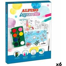 Acquerelli Alpino Craft Set Aquarelle 6 Units