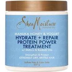 SheaMoisture Manuka Honey Yogurt Masque Fugtighedsmaske til Hår med Protein 355 ml