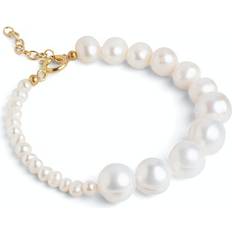 L Armbånd ENAMEL Copenhagen Amara Bracelet Pearls One