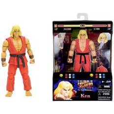 Jada Street Fighter II Ken 6" Figure