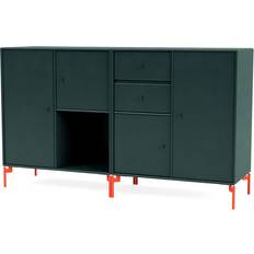 Gröna Sideboards Montana Furniture COUPLE Rosehip Sideboard