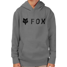 Fox Tøj Fox Hættetrøje Absolute Junior, Heather Graphite