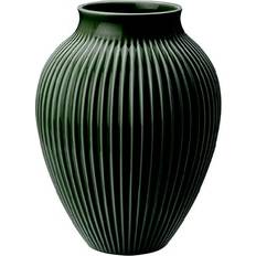 Knabstrup Keramik 20 cm Dark Green Vase